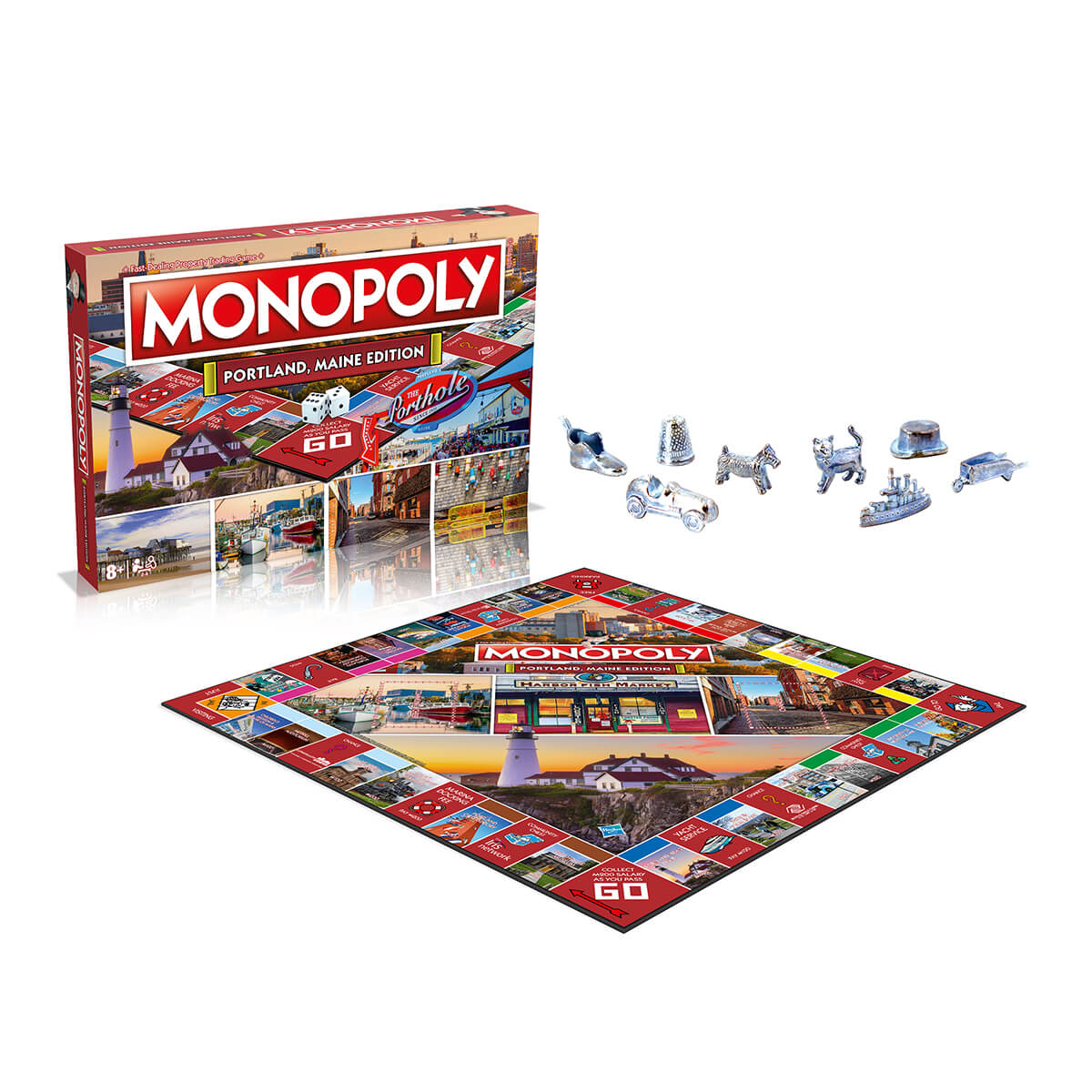 Portland Edition Monopoly Board Game