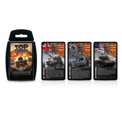 Ultimate Military Top Trumps Card Game Bundle