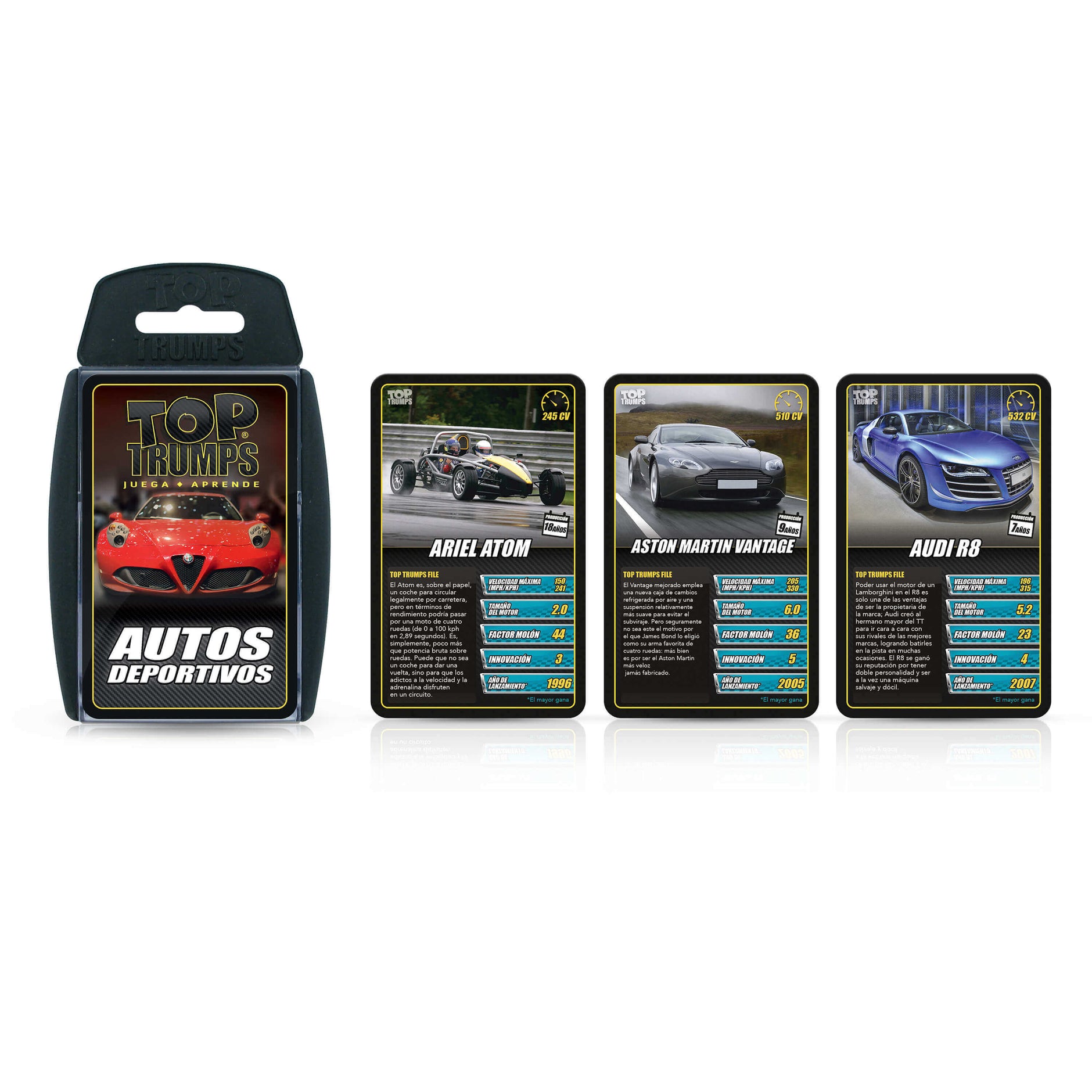 Top Trumps SuperZings Kartenspiel – Spanische Version, 30 Karten Für 2-6 Spieler Ab 6 Jahren Top Trumps SuperZings Kartenspiel – Spanische Version, 30 Karten Für 2-6 Spieler Ab 6 Jahren