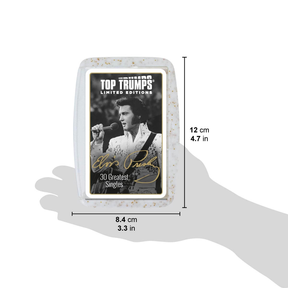 Elvis Presley: 30 Greatest Singles Top Trumps Card Game