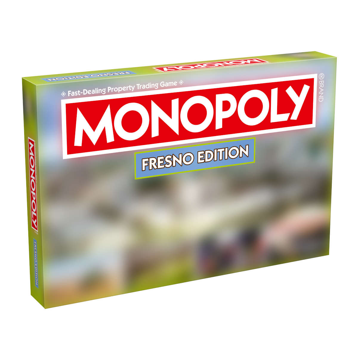 Fresno, CA Monopoly Board Game