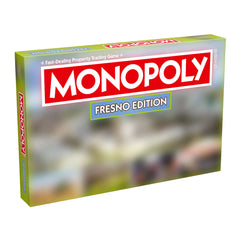 Fresno, CA Monopoly Board Game