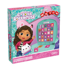 Gabby's Dollhouse Top Trumps Match - The Crazy Cube Game