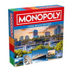 Long Beach, CA Monopoly Board Game