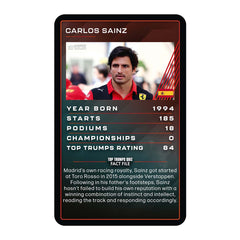 Grand Prix Heroes Top Trumps Card Game