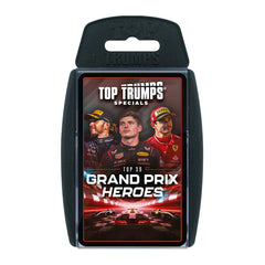 Grand Prix Heroes Top Trumps Card Game