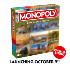 Grand Rapids, MI Monopoly Board Game