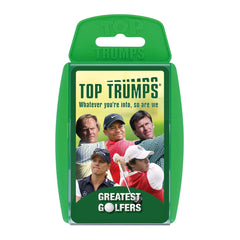 Greatest Golfers Top Trumps Card Game