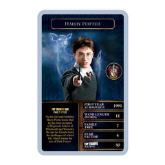 Harry Potter 30 Witches & Wizards Top Trumps Card Game