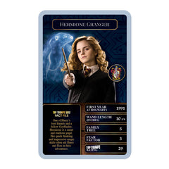 Harry Potter 30 Witches & Wizards Top Trumps Card Game