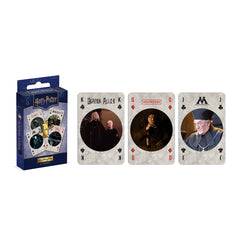 Harry Potter Waddingtons Number 1 Playing Cards