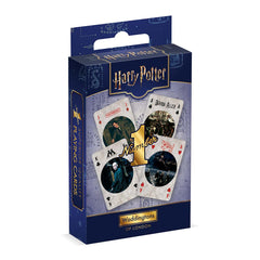 Harry Potter Waddingtons Number 1 Playing Cards