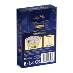 Harry Potter Waddingtons Number 1 Playing Cards