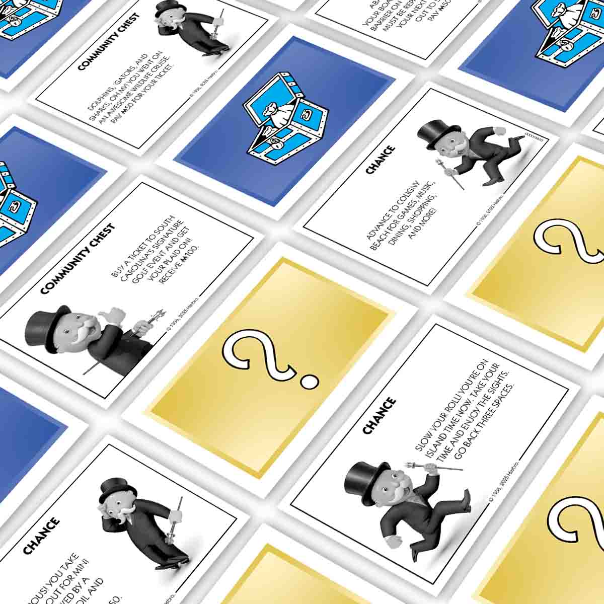 Hilton Head, SC Monopoly Board Game – Top Trumps USA