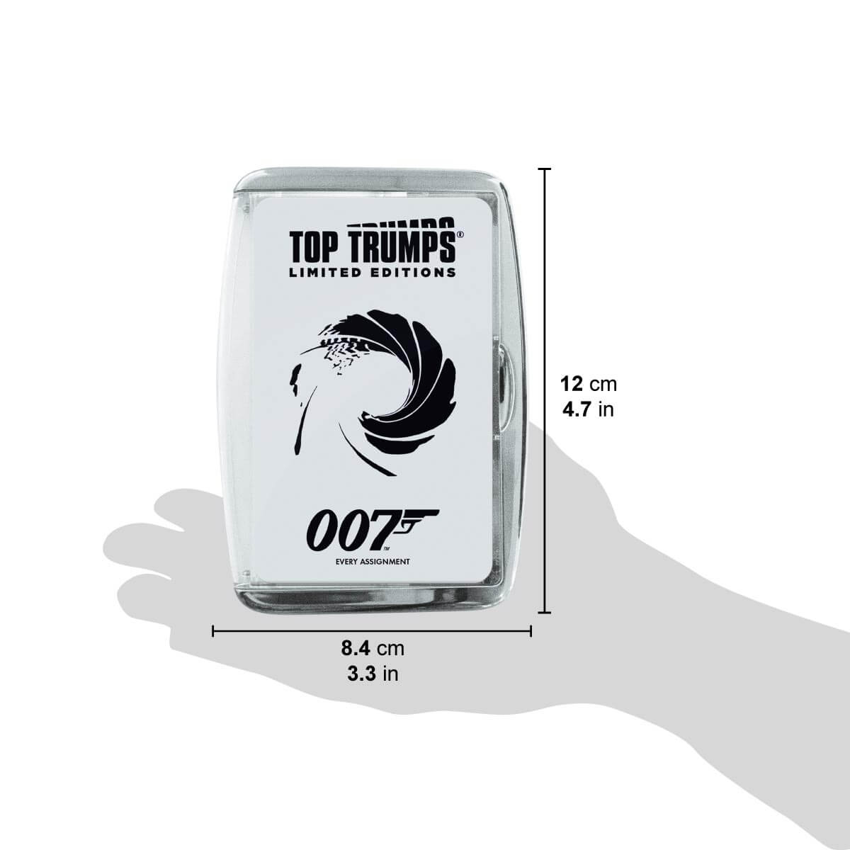 James Bond 007 Top Trumps Card Game