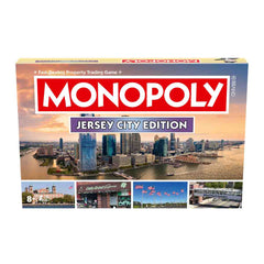Jersey City, NJ Monopoly Board Game – Top Trumps USA