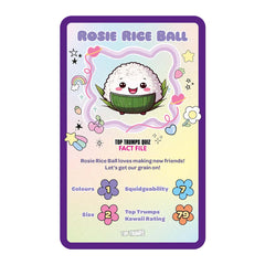 Kawaii Top Trumps Card Game