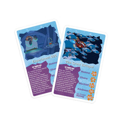 Lilo & Stitch 30 Movie Moments Top Trumps Card Game