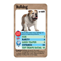 Dogs Top Trumps Card Game