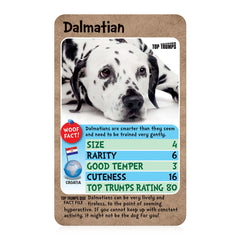 Dogs Top Trumps Card Game