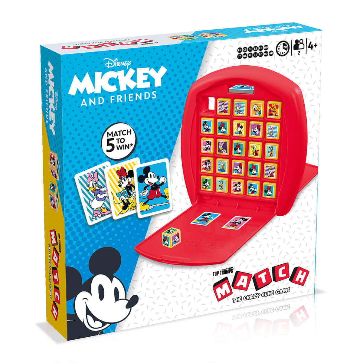 Top Trumps Jeu de société Match Édition Anglaise The Crazy Cube, Fa Top Trumps Jeu de société Match Édition Anglaise The Crazy Cube, Fa