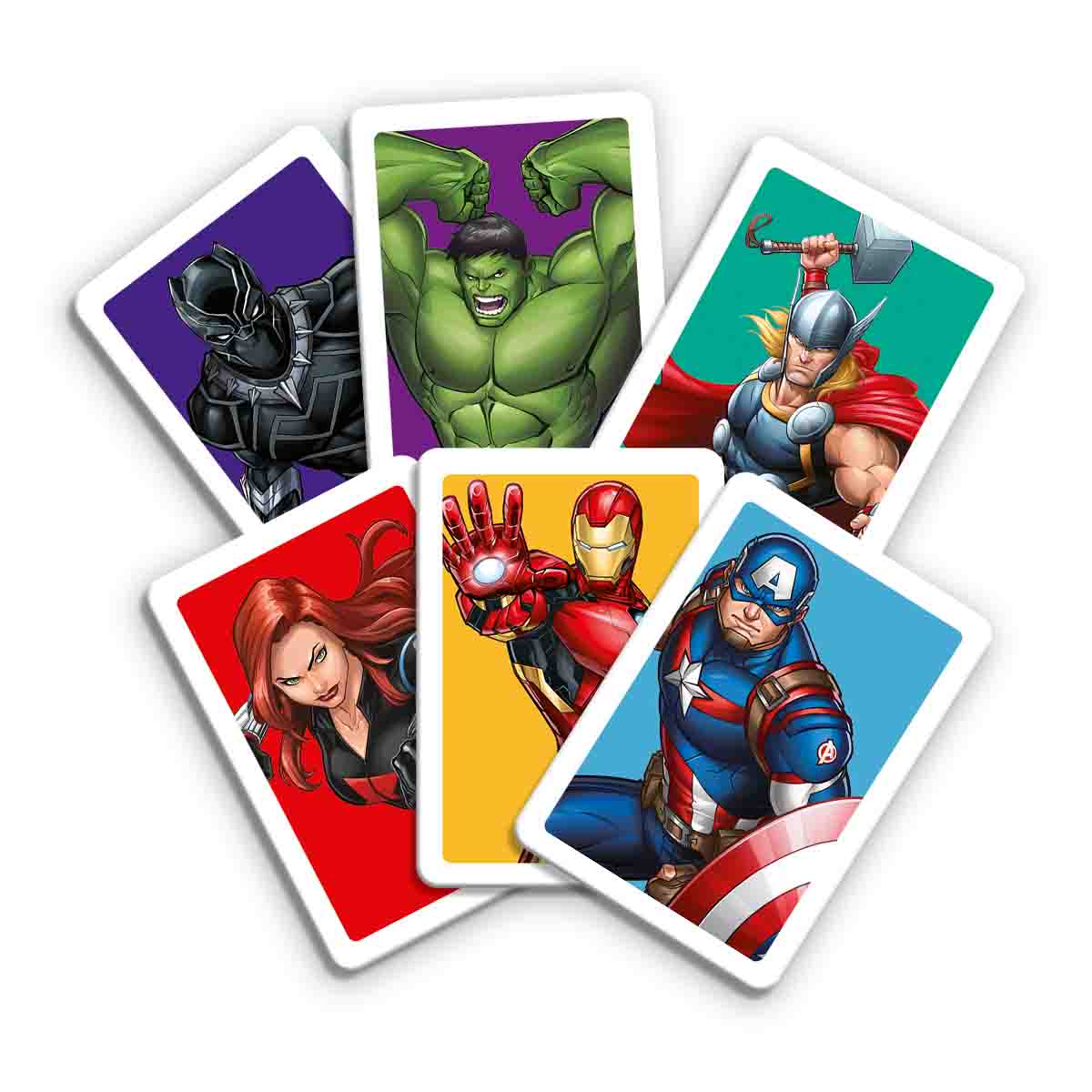 Marvel Universe Top Trumps Match – Crazy Cube Matching Game! – Top