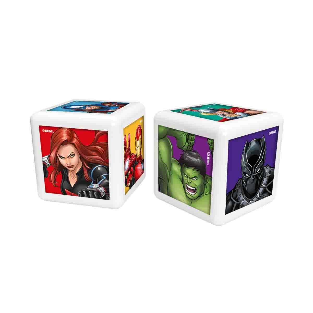 Marvel Universe Top Trumps Match – Crazy Cube Matching Game! – Top