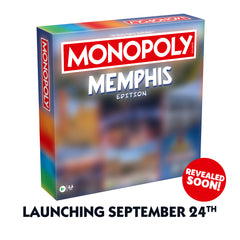 Memphis, TN Monopoly Board Game