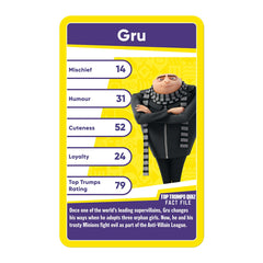 Minions Top Trumps Card Game