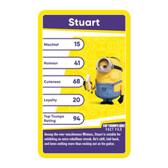 Minions Top Trumps Card Game