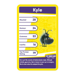 Minions Top Trumps Card Game