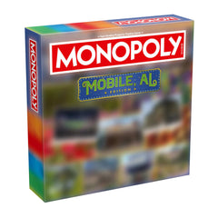 Mobile, AL Monopoly Board Game