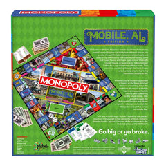 Mobile, AL Monopoly Board Game - Classic Edition – Top Trumps USA
