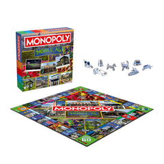 Mobile, AL Monopoly Board Game