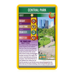 New York City Top Trumps Card Game
