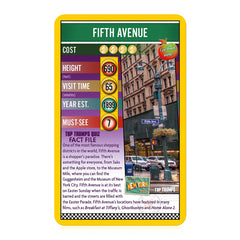 New York City Top Trumps Card Game