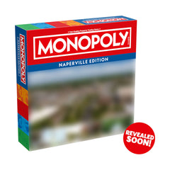 Naperville, IL Monopoly Board Game