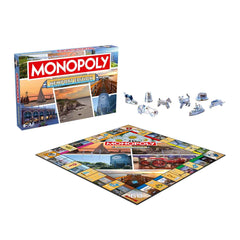 Newport, RI Monopoly Board Game