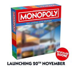 Oklahoma City, OK Monopoly Board Game