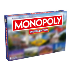 Omaha, NE Monopoly Board Game