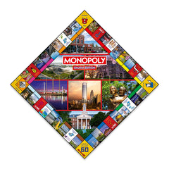 Omaha, NE Monopoly Board Game