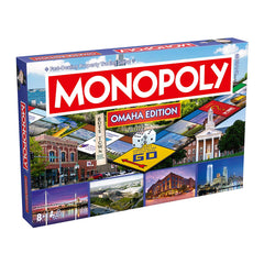 Omaha, NE Monopoly Board Game