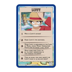 One Piece Top Trumps Quiz Card Game