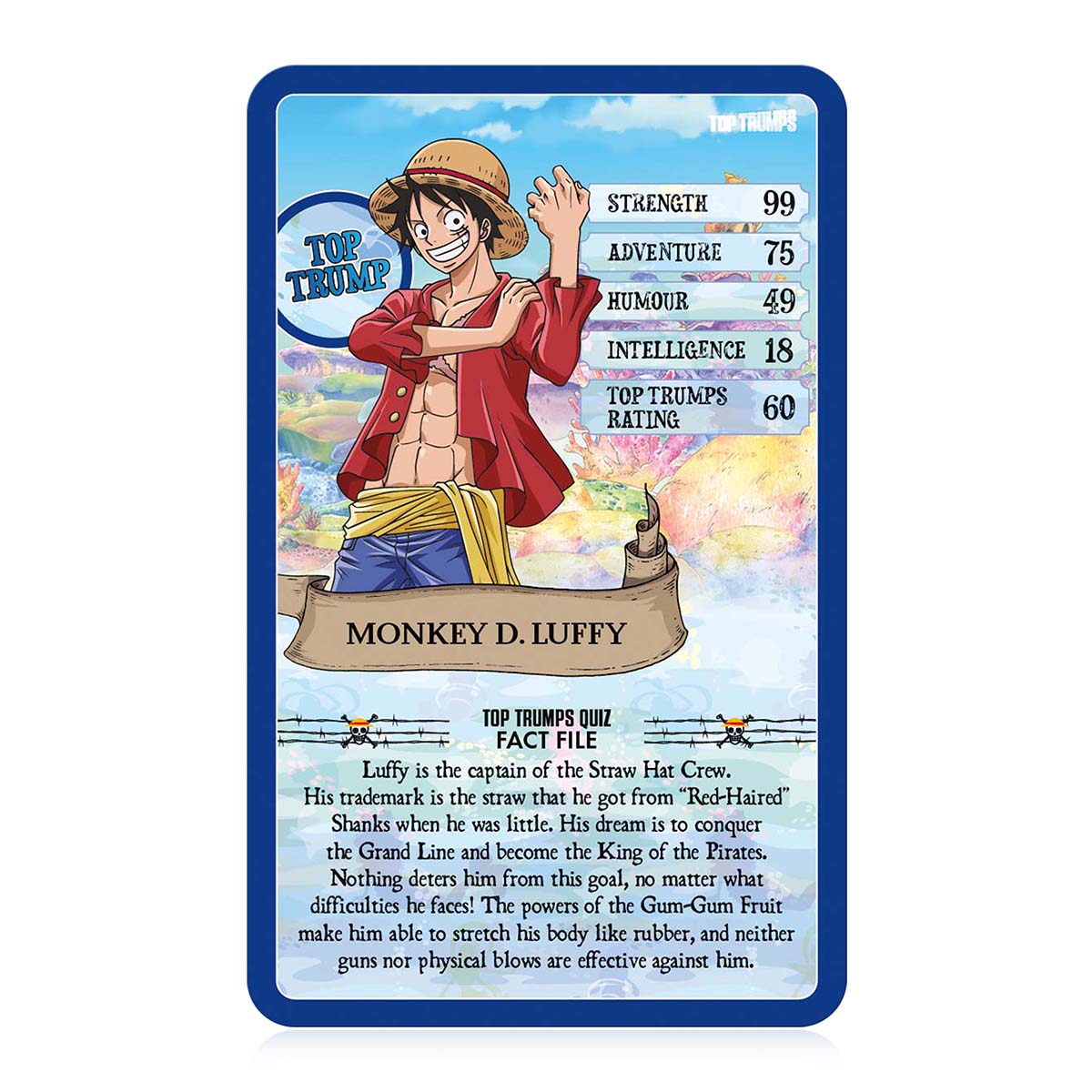 one piece card game top cards One Piece Top Trumps Card Game – Top Trumps USA