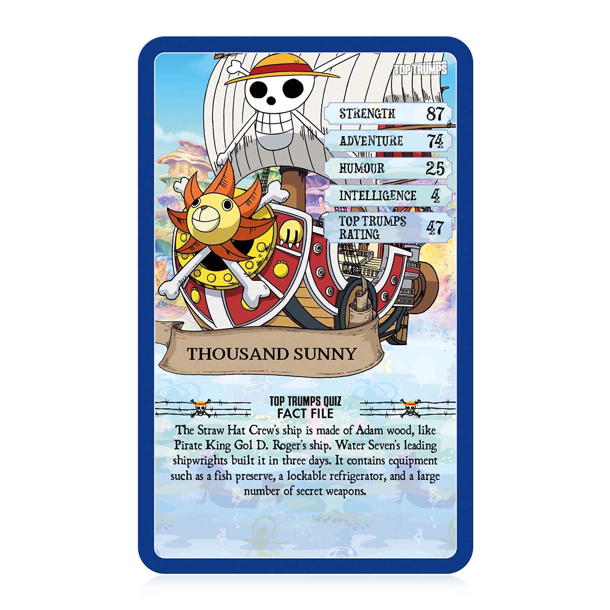 all one piece card game specials One Piece Top Trumps Card Game