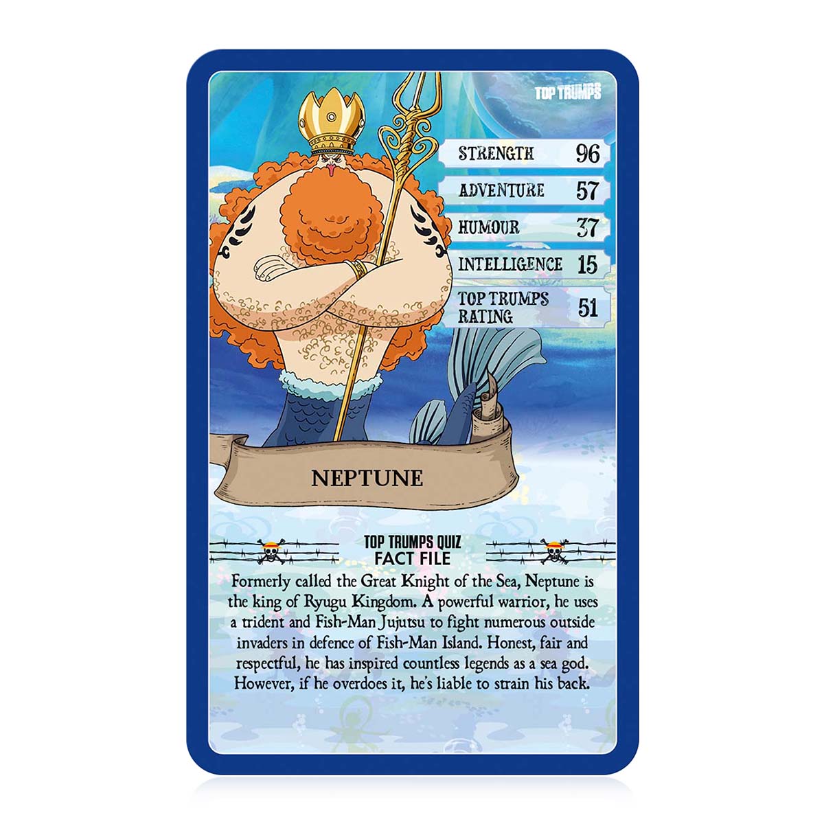 One Piece Top Trumps Card Game – Top Trumps USA