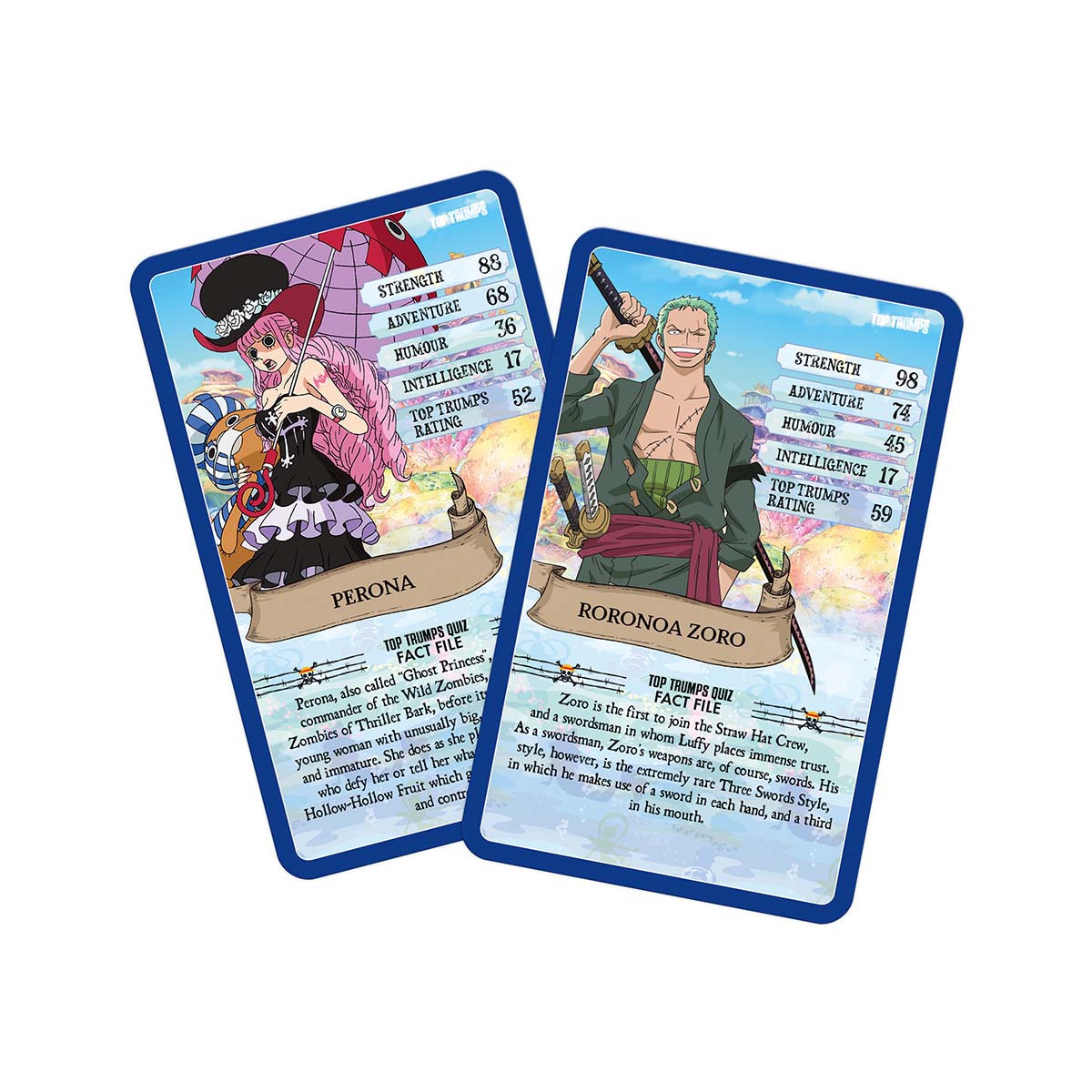 one piece card game top cards One Piece Top Trumps Card Game – Top Trumps USA