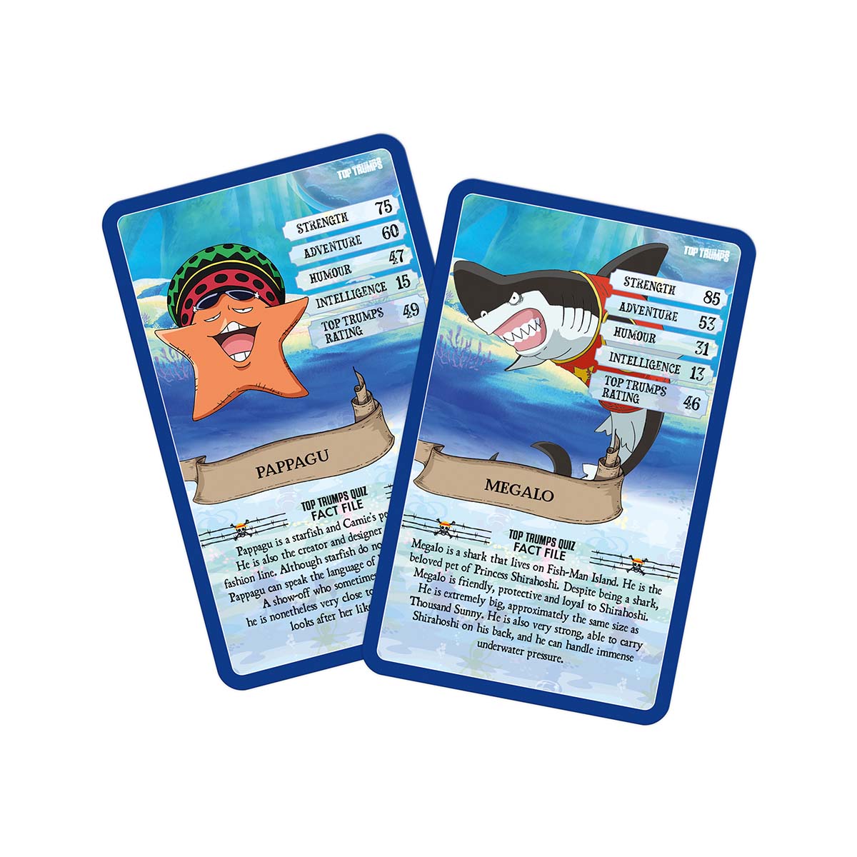 One Piece Top Trumps Card Game – Top Trumps USA