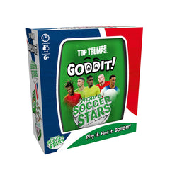 World Soccer Stars Goddit! Top Trumps Card Game