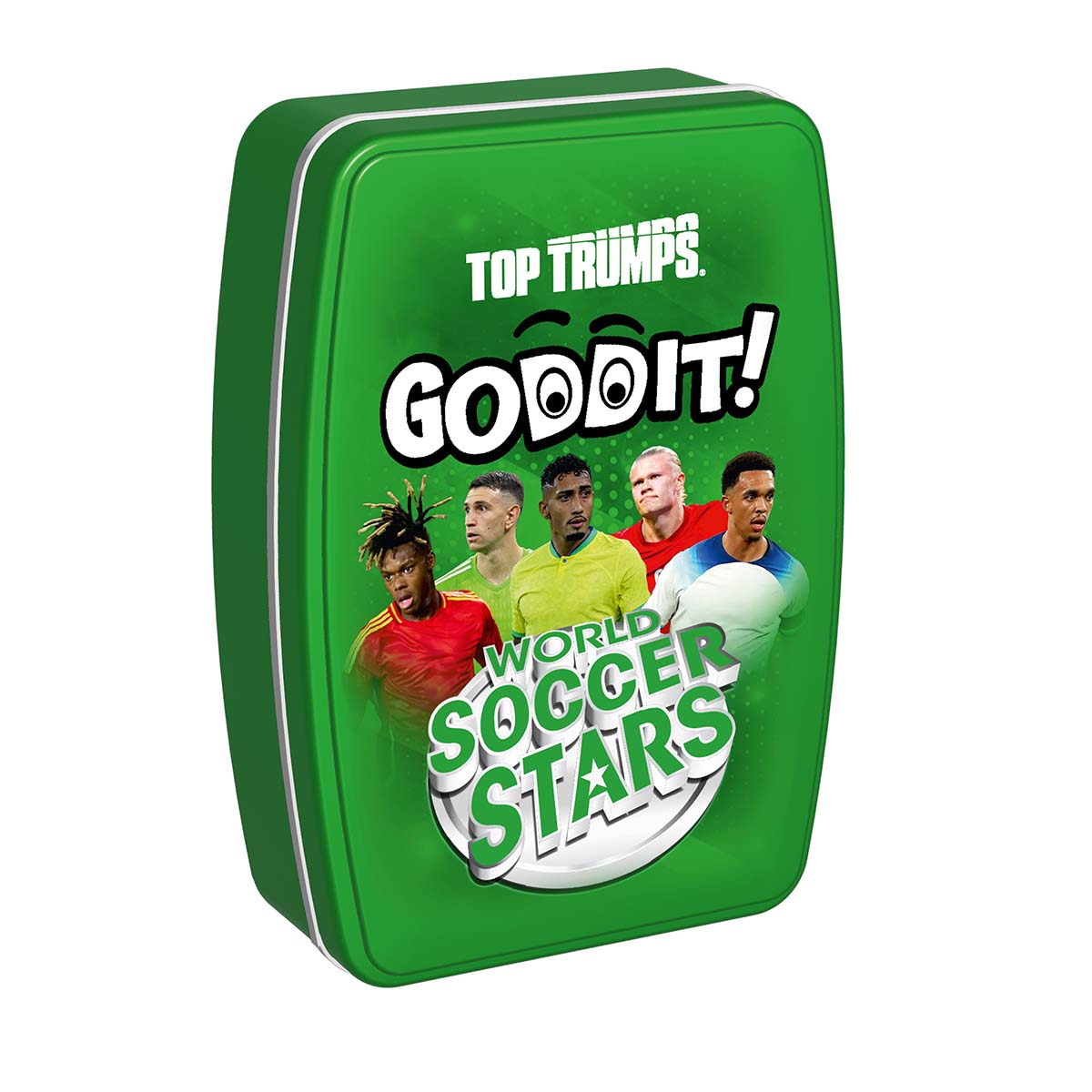 World Soccer Stars Goddit! Card Game – Top Trumps USA